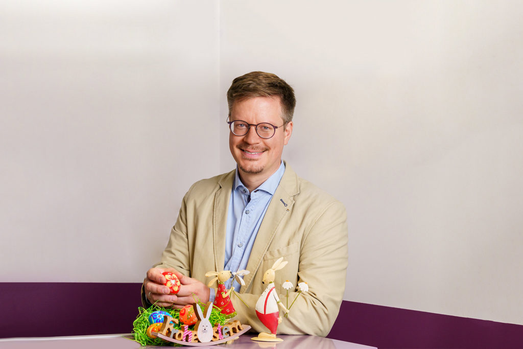 Alle Jahre wieder... Eine nicht ganz so ernst gemeinte Osterfrage